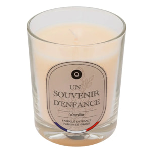 Bougie parfumée Nibi vanille 180 g