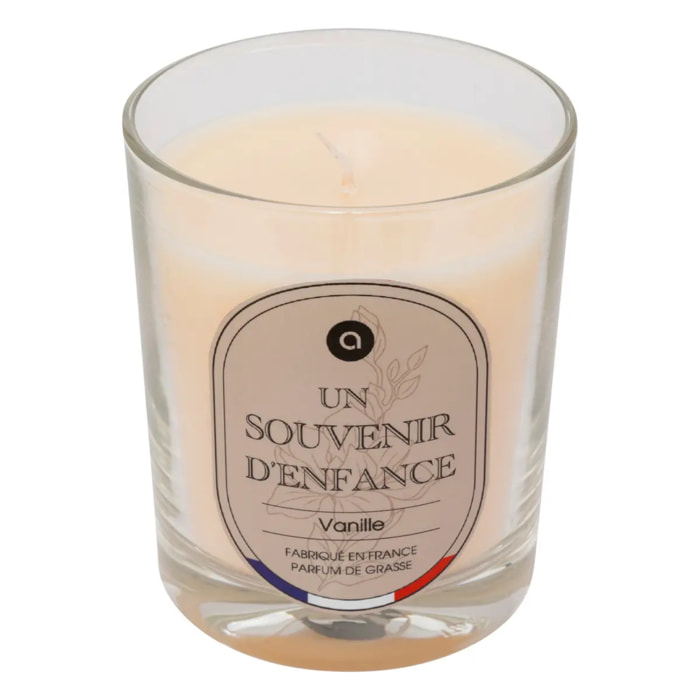 Bougie parfumée Nibi vanille 180 g