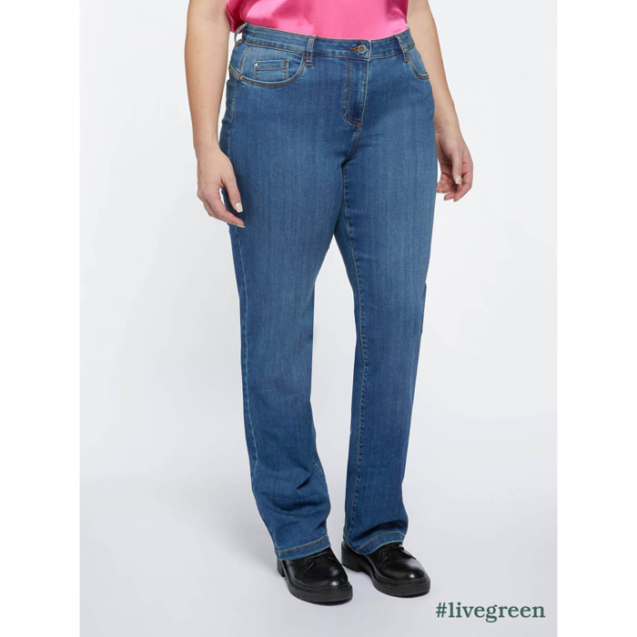 Fiorella Rubino - Jeans straight - Blu