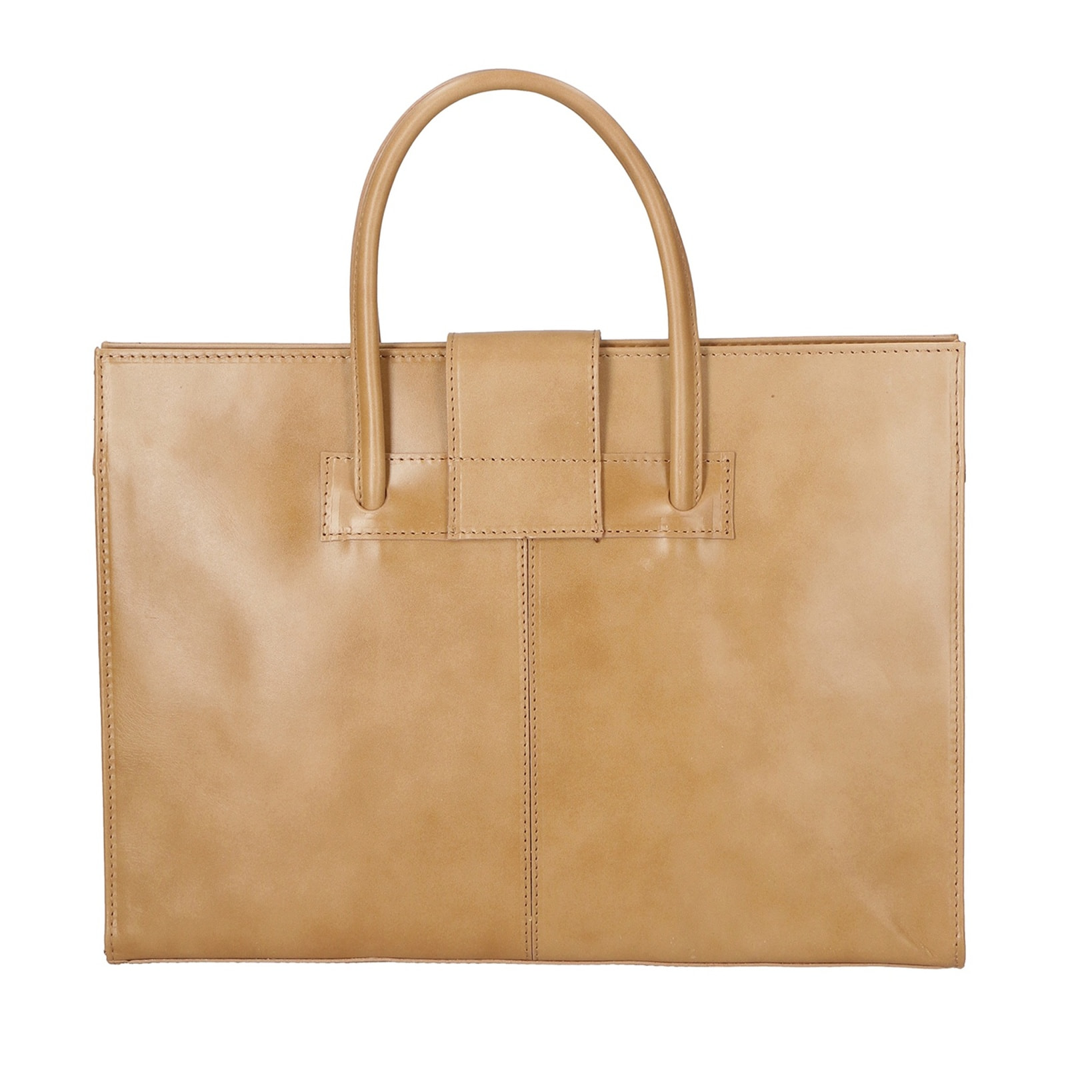 Borsa a mano da donna - Modello Evelina - 100% pelle - 40.0 x 29.0 x 9.0 cm
