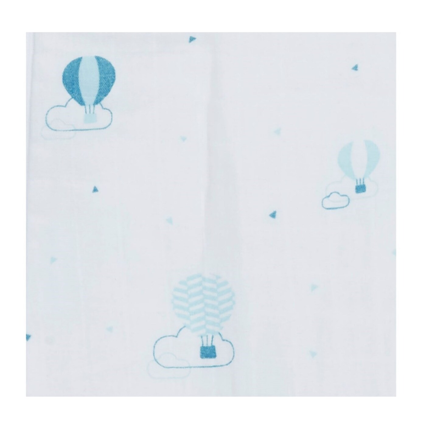 Gigoteuse bébé en coton bio blanc