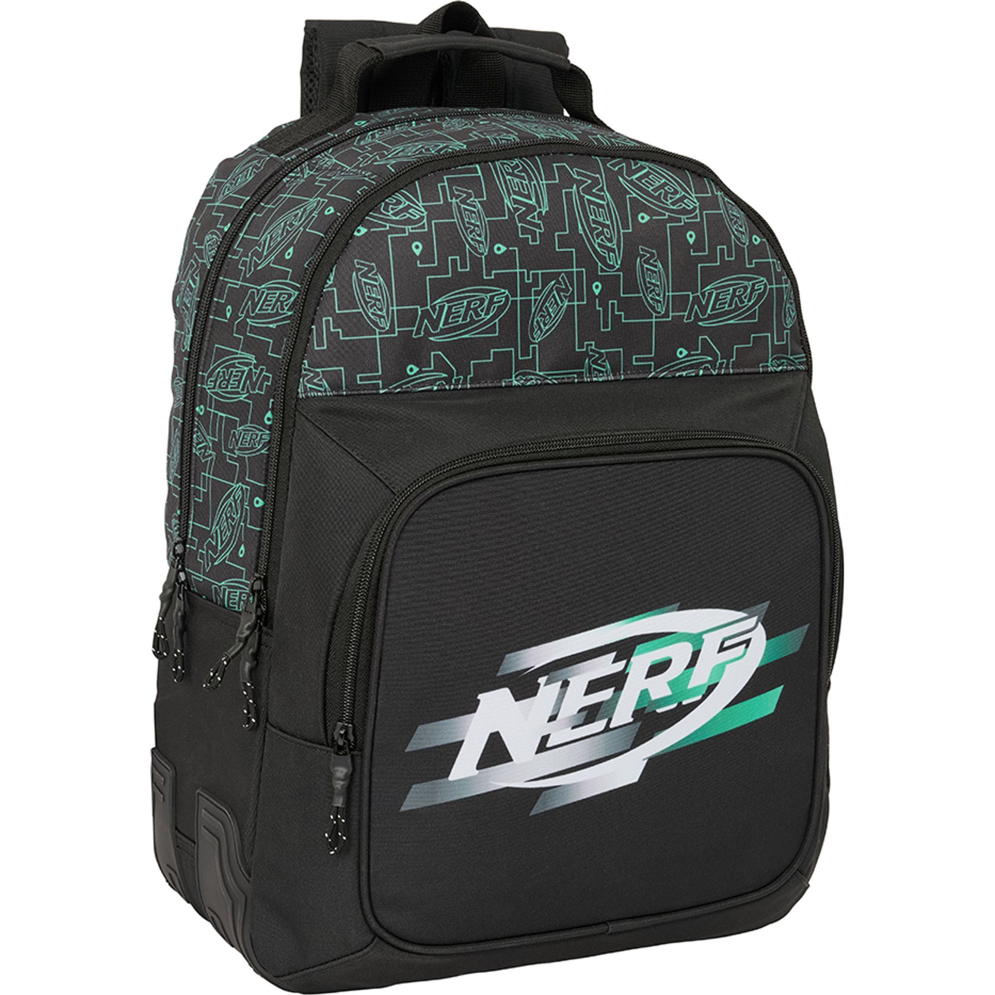 Mochila doble adapt.carro nerf nerf "game"