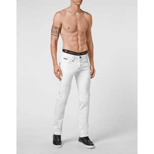 PHILIPP PLEIN Vaqueros Straight Fit ICONIC PLEIN