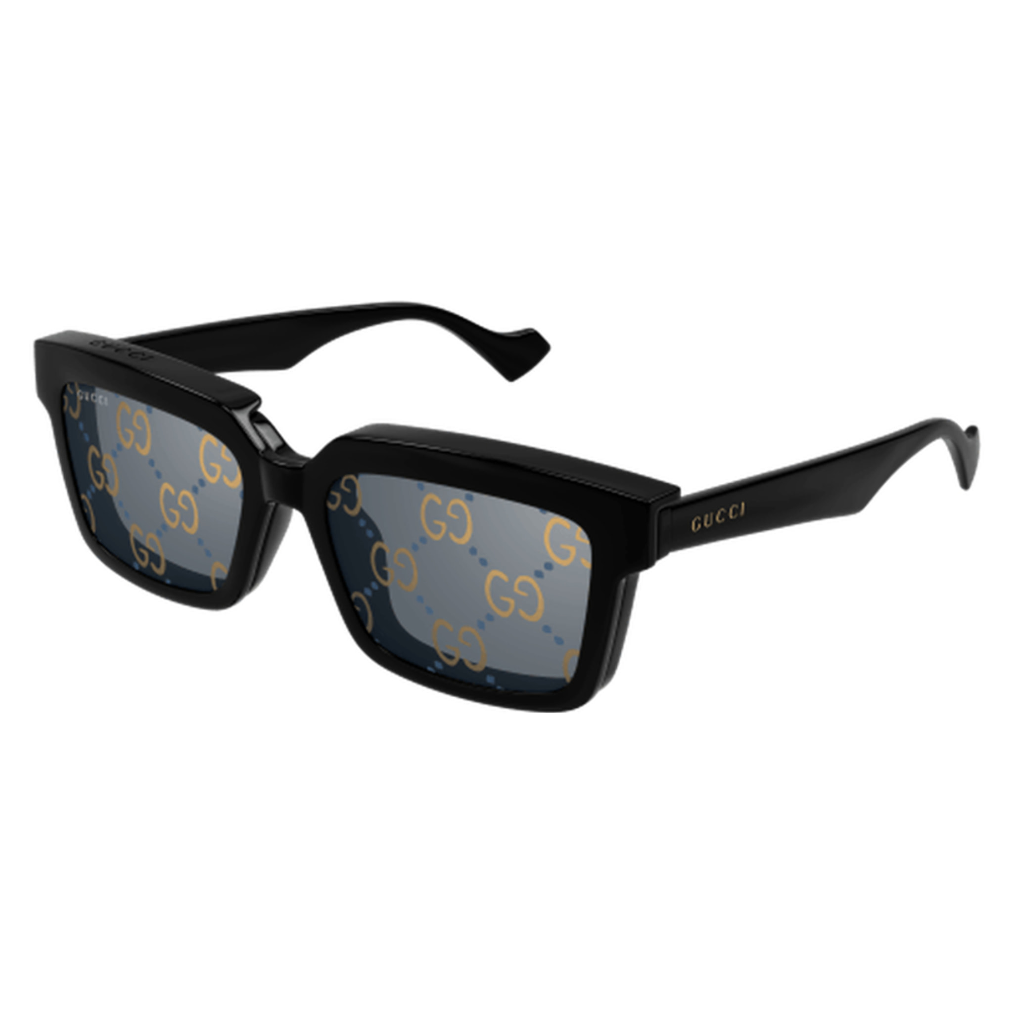 Gafas de Sol Gucci GG1543S-001 de Acetato Hombre 54 mm