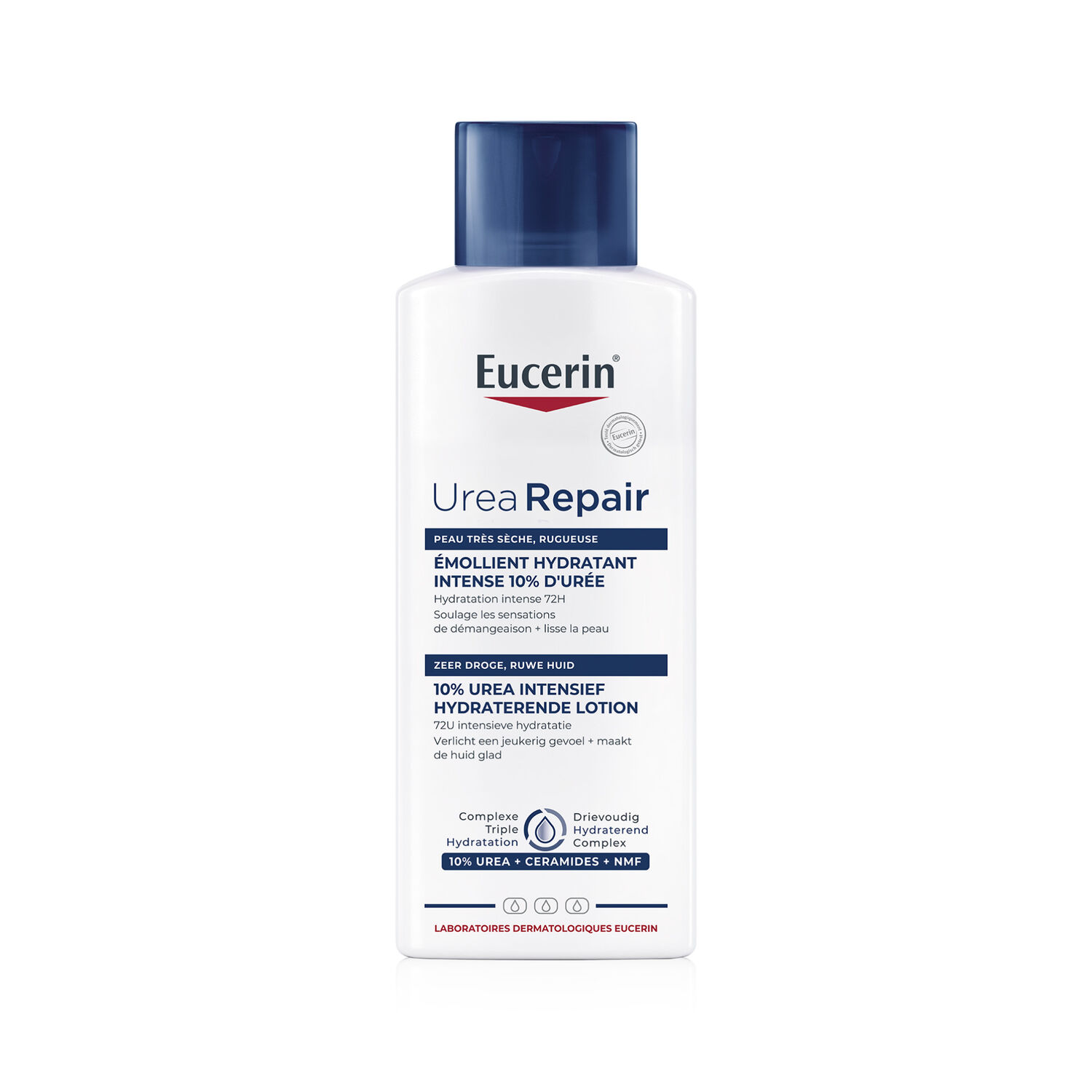 UreaRepair PLUS - Emollient 10% Lotion Corps Riche - Peaux Très Sèches