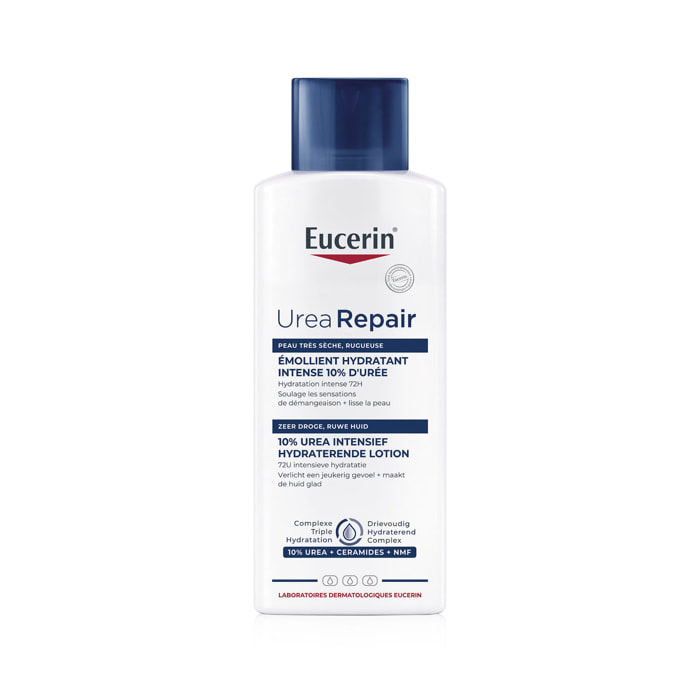 UreaRepair PLUS - Emollient 10% Lotion Corps Riche - Peaux Très Sèches