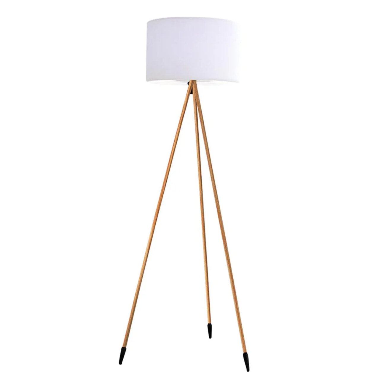 Lampadaire sans fil TAMBOURY RGB H150CM