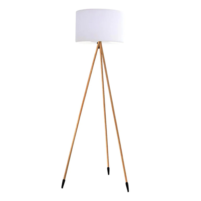 Lampadaire sans fil TAMBOURY RGB H150CM