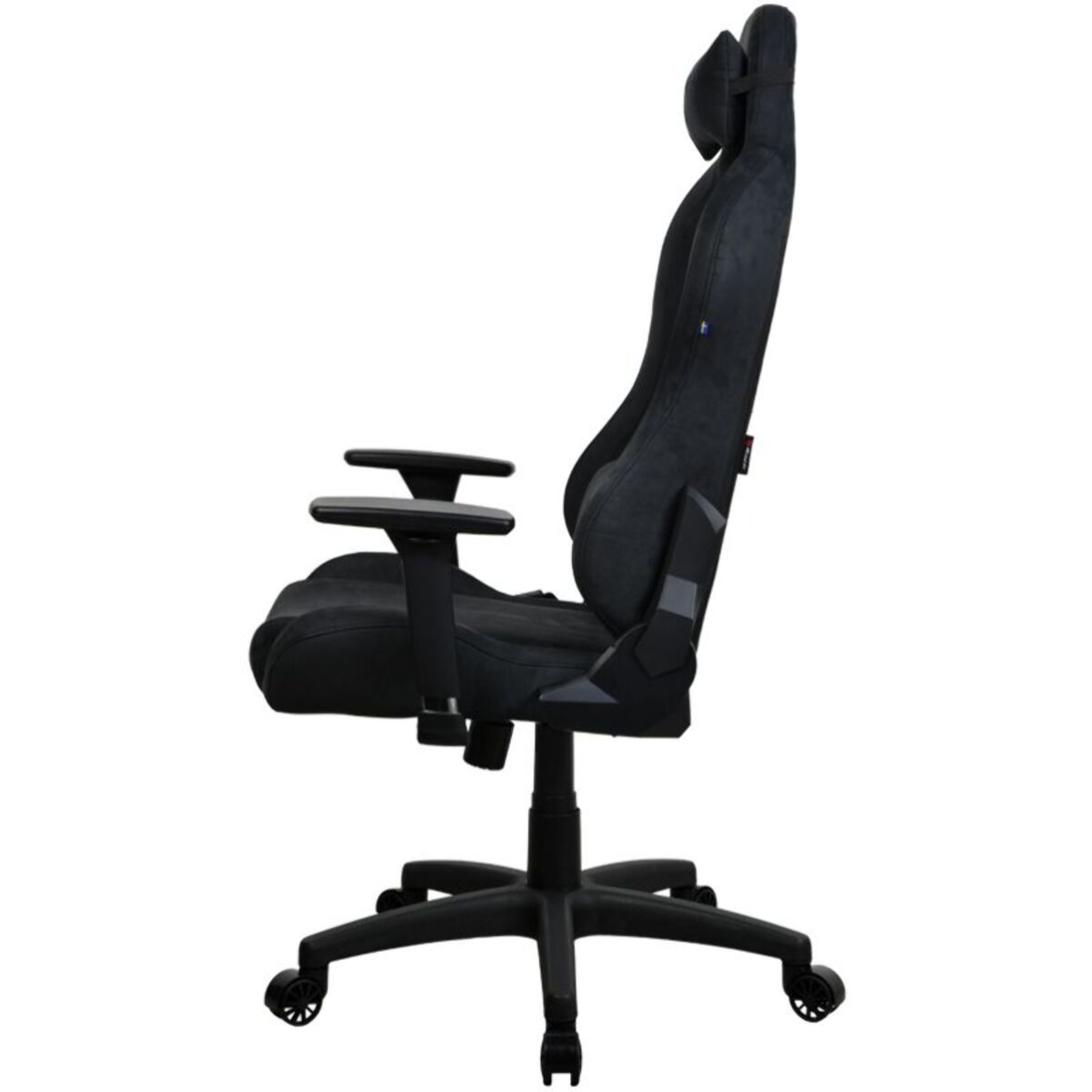 Chaise gaming AROZZI Torretta SuperSoft -Pure Black