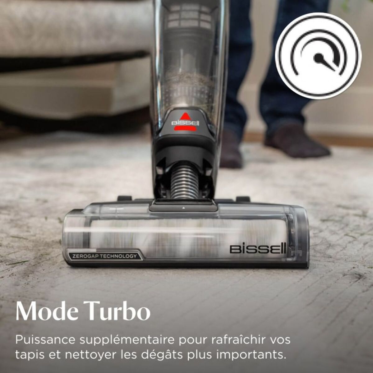 Aspirateur laveur BISSELL Crosswave OmniForce Edge Pro 4000N