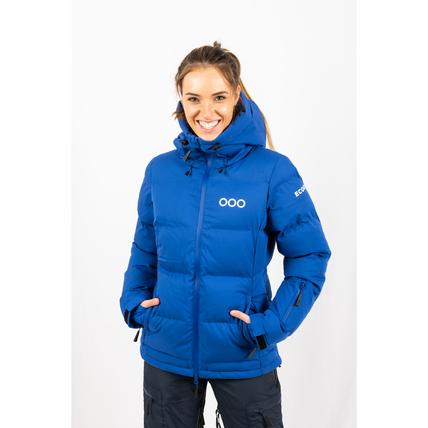 Chaqueta ECOThermo Insulated Jacket Women marca ECOON - Azul claro