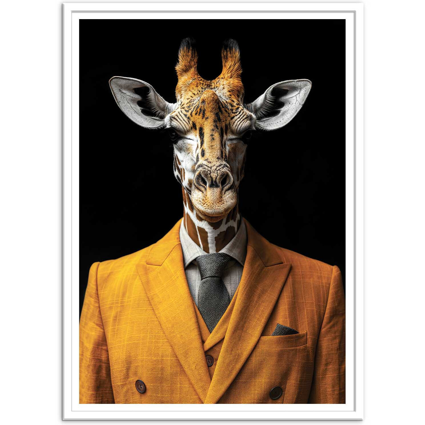 Affiche - Giraffe Wild Suits - Philippe Hugonnard