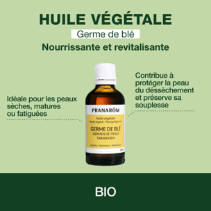 Pranarom - Huile Végétale de Germe de blé - 50 ml