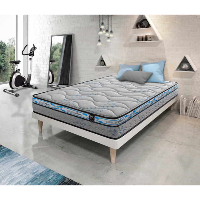 Colchón Viscogel HR Sport Flex, Altura 30 cm