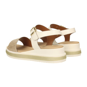 Sandali Donna Tata Italia Dorato