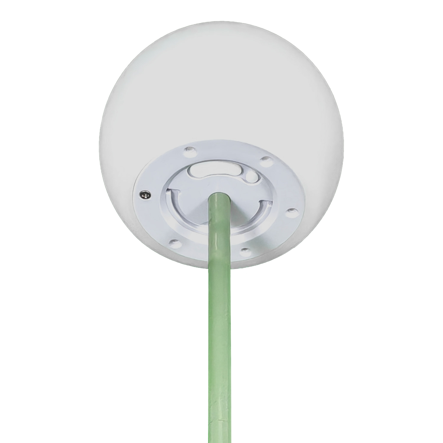 Lampe LED à poser verte ISIS