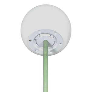 Lampe LED à poser verte ISIS