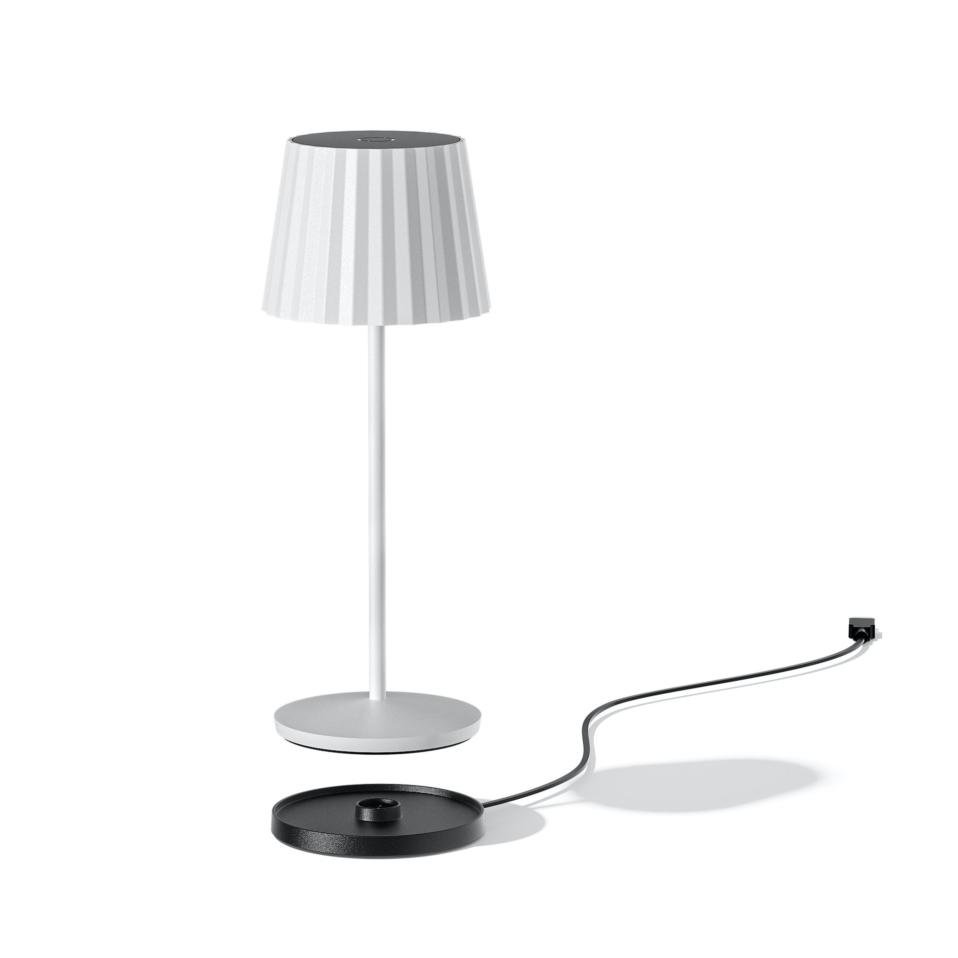 Lampe de table sans fil ABBY H29CM