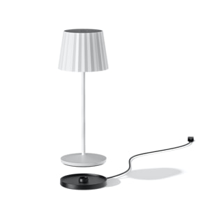 Lampe de table sans fil ABBY H29CM