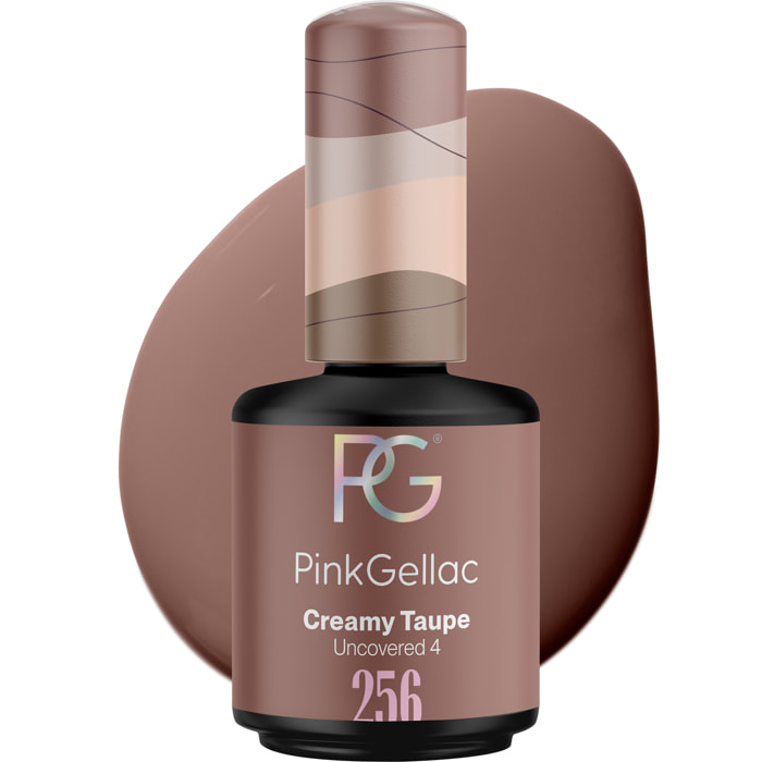 Vernis semi-permanent - 256 Creamy Taupe - 15 ml