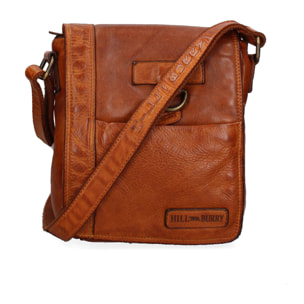 Borsa a tracolla  da uomo In Vera pelle Made in Italy 20x25x6 cm