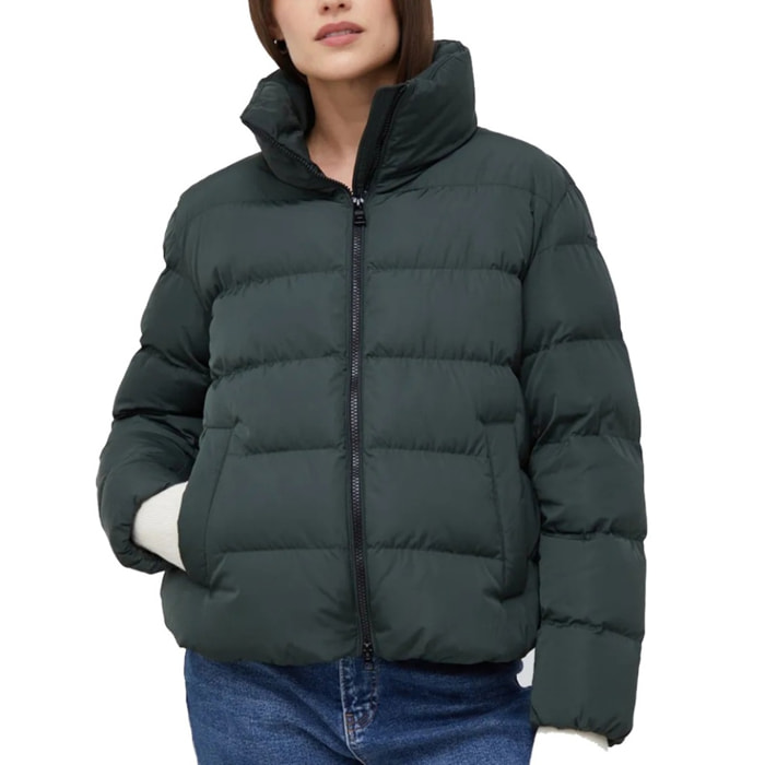 Abrigos Mujer de la marca GEOX  modelo W ANYLLA SHORT PARKA Green