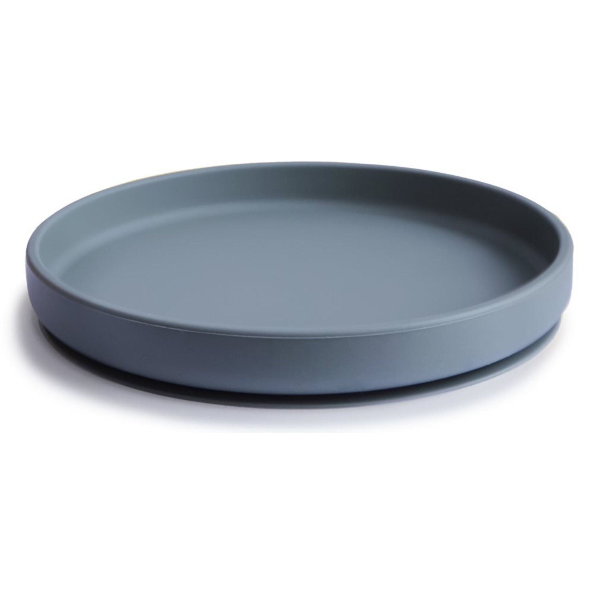 Mushie Plato Ventosa Clásico Solid