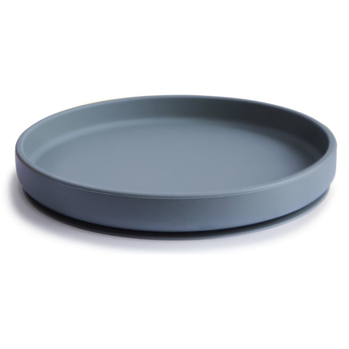 Mushie Plato Ventosa Clásico Solid