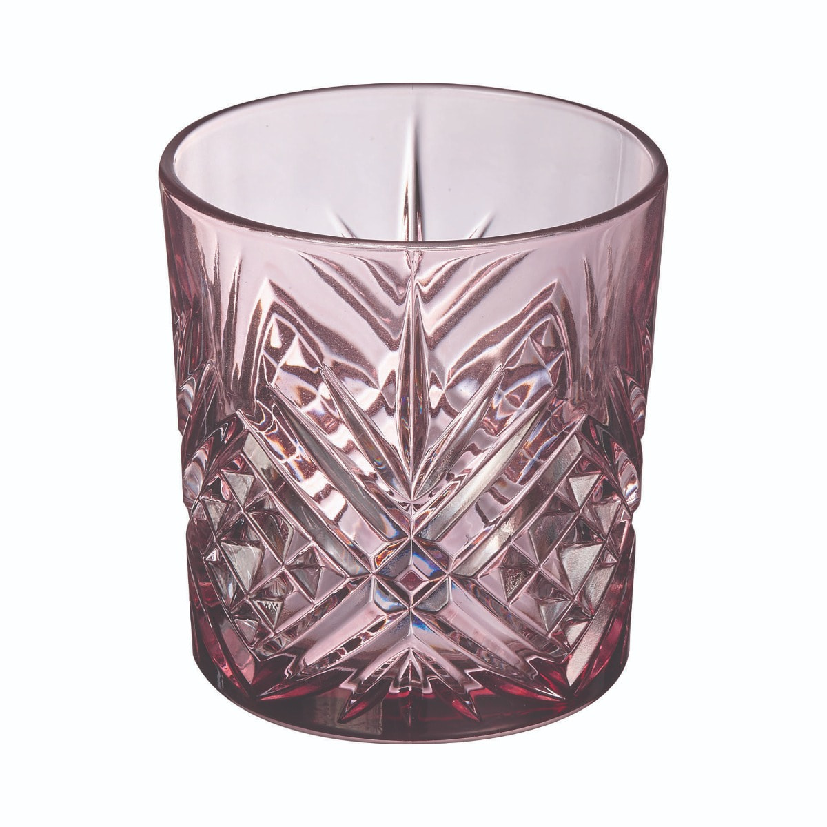 4 verres à eau mauves 30 cl Salzburg Color