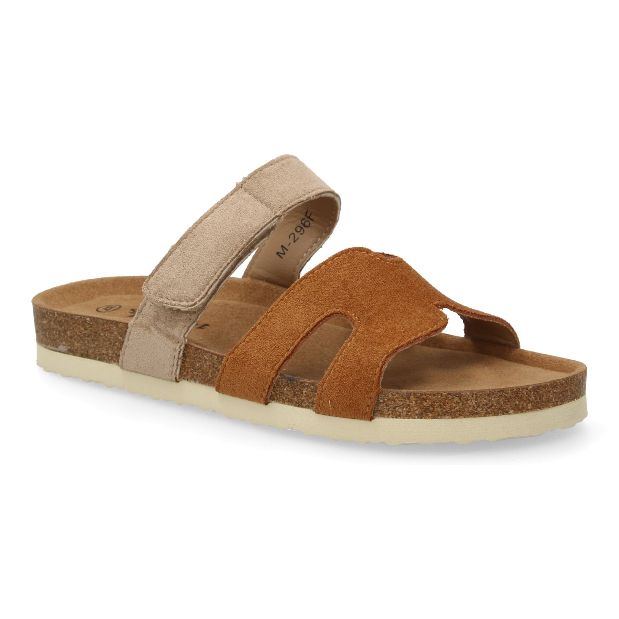 Sandalia Mujer cómoda doble tira