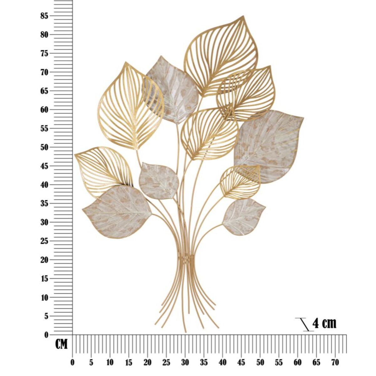 PANNELLO IN FERRO FELIX CM 63X4X85