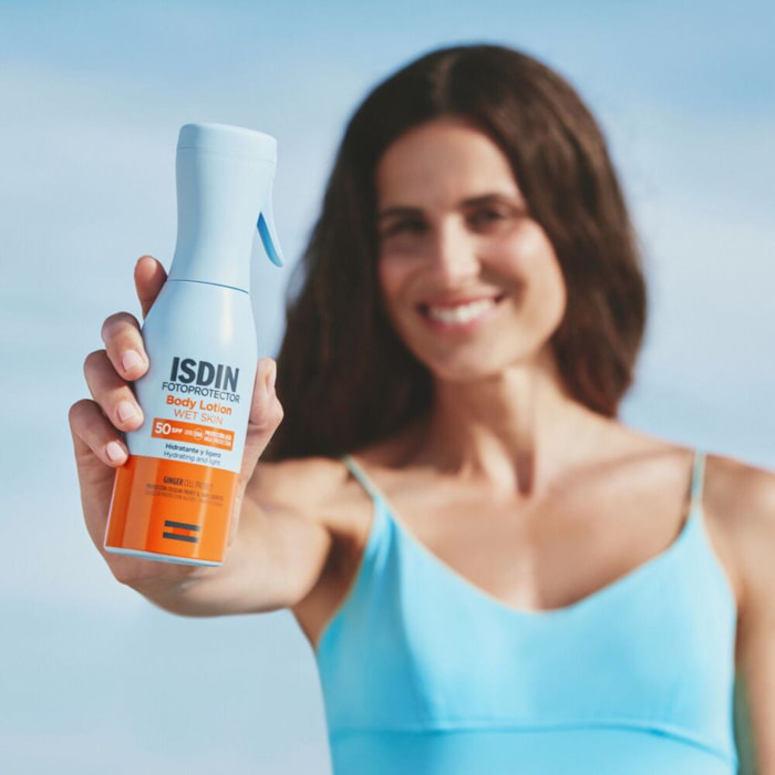 Fotoprotector SPF 50 - Protection Solaire Corps Légère Hydrate Intensément la Peau 250 ml