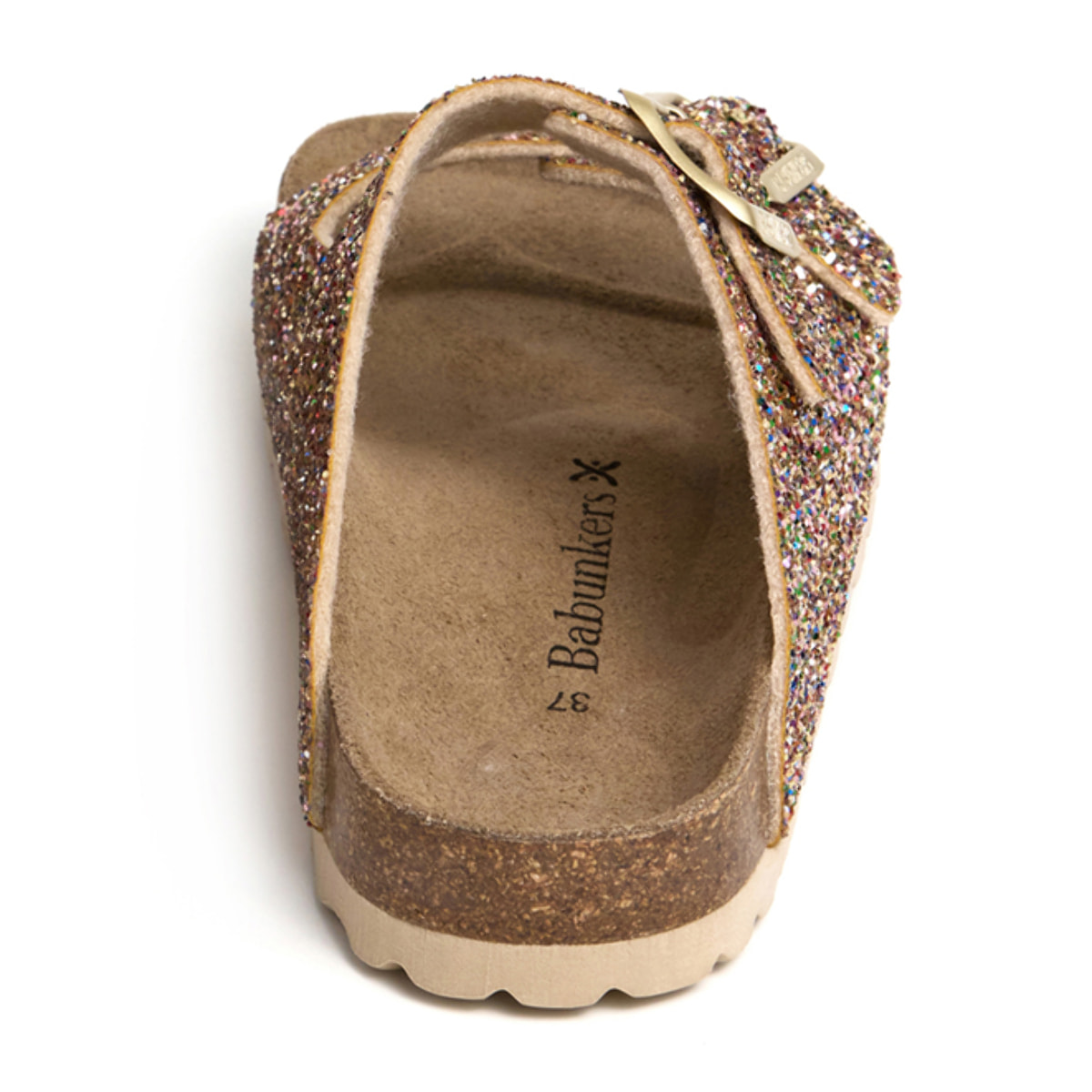 SANDALIA BABUNKERS DORADO