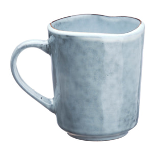 Mug CLOUD 40cl - 6 pièces - Gris orage