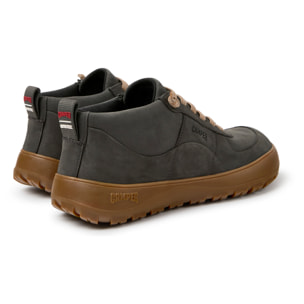 Sneaker-Bootie - CAMPER Peu Serra - Gris - Piel nobuk
