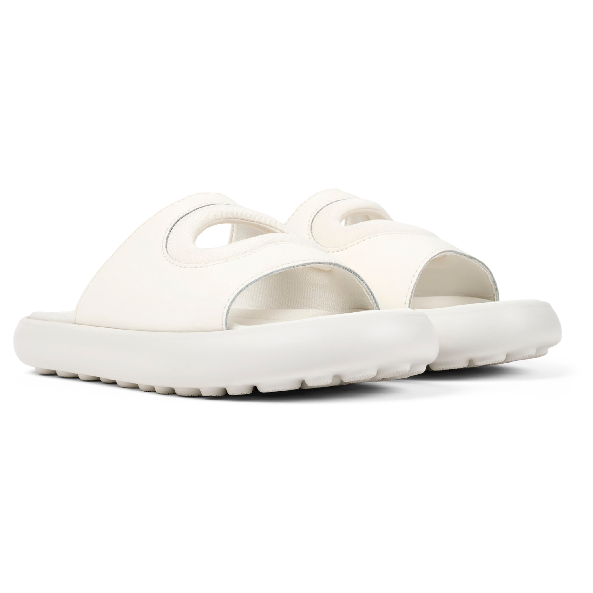 Sandalias - CAMPER Pelotas Flota - Blanco - Cuero liso