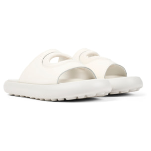 Sandalias - CAMPER Pelotas Flota - Blanco - Cuero liso