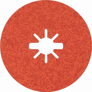 Disque fibre Prisma X R782 Expert BOSCH Ø125 mm Grain 60 - 25 pièces - 2608621825