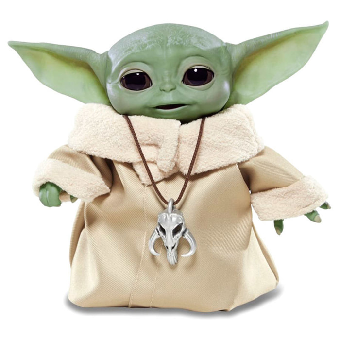 Star Wars Animatronic Figura Baby Yoda Elettronico 25 cm Hasbro