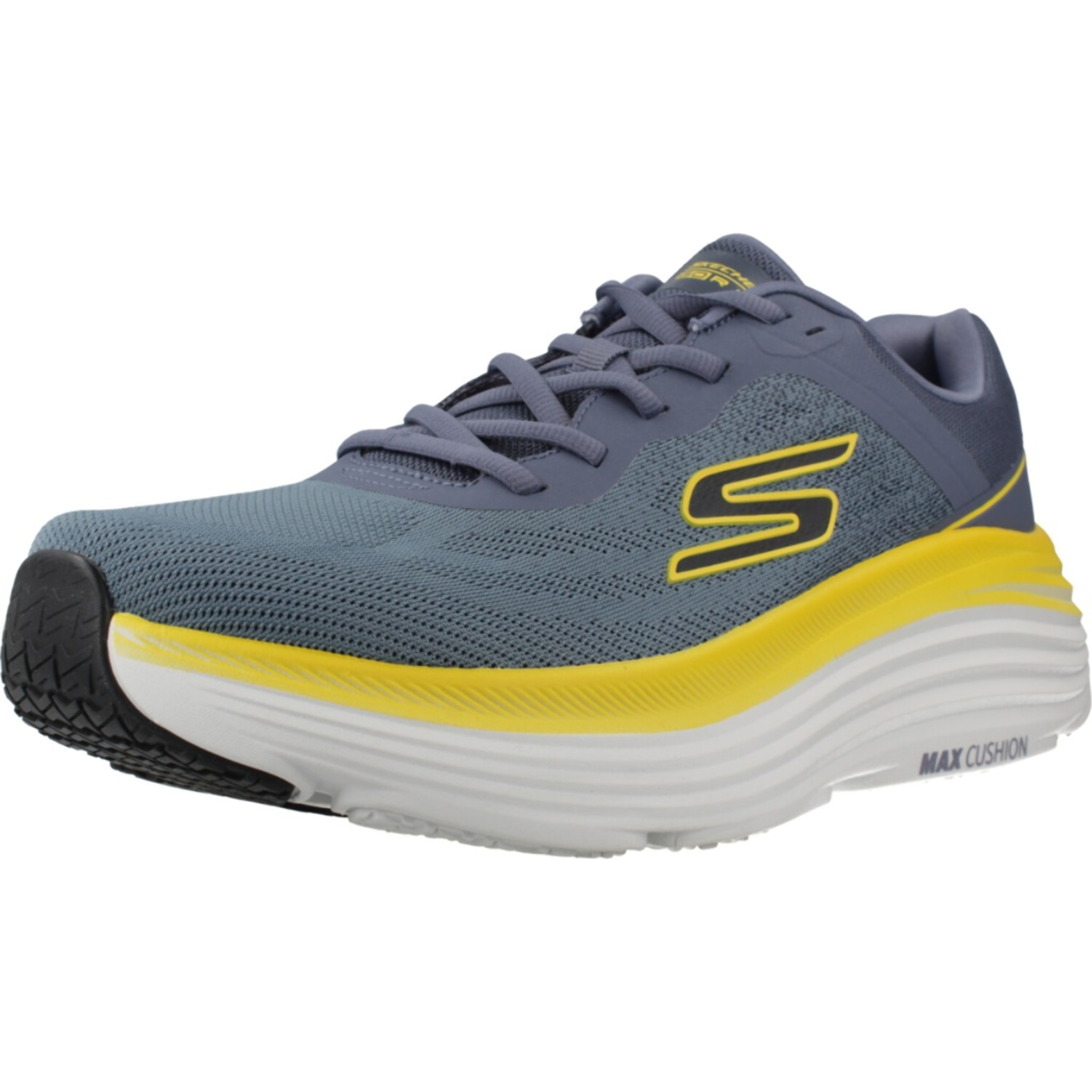 Sneakers De  Hombre Max Cushioning Endeavour Azul