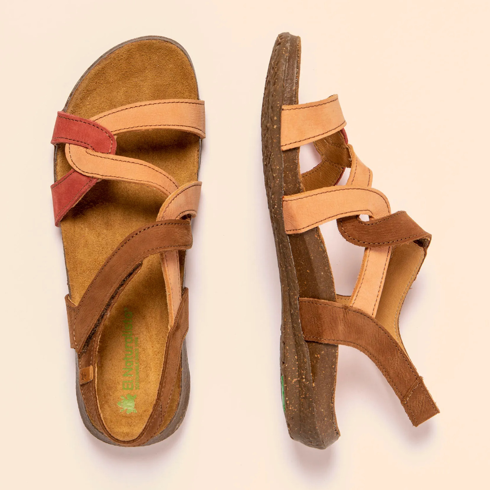 Sandalias N5079S PLEASANT MULTI WOOD / WAKATAUA color Multi wood