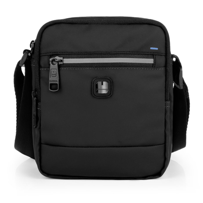 Bandolera Flash con dos compartimentos