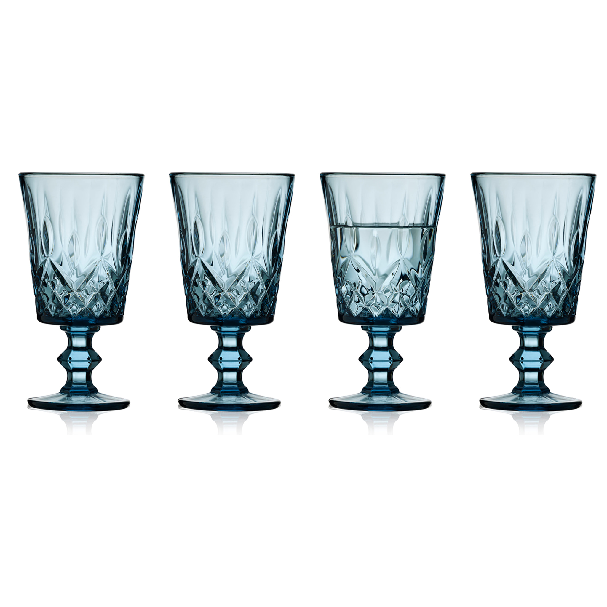 Set de 4 verres à vin Sorrento 29 cl