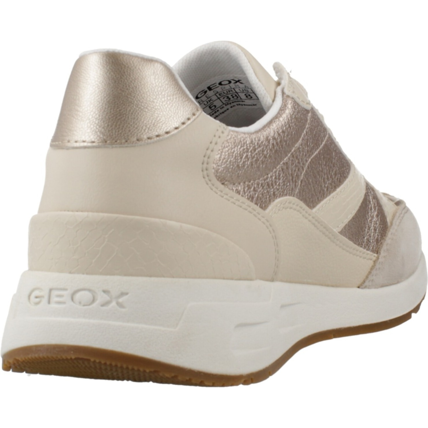Sneakers de  Mujer de la marca GEOX  modelo D BULMYA BEIS