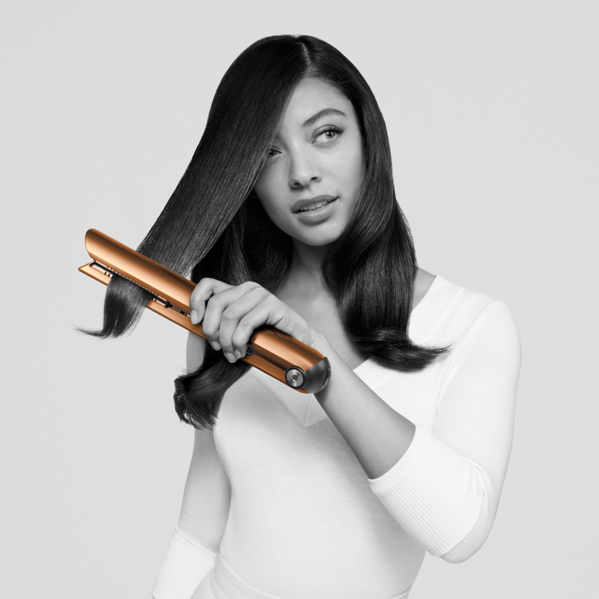 Lisseur Dyson Corrale™  Cuivré/Nickel