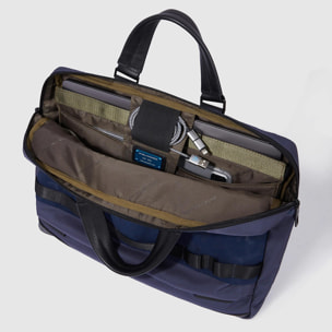 Piquadro Personalizable, modular computer bag 15,6