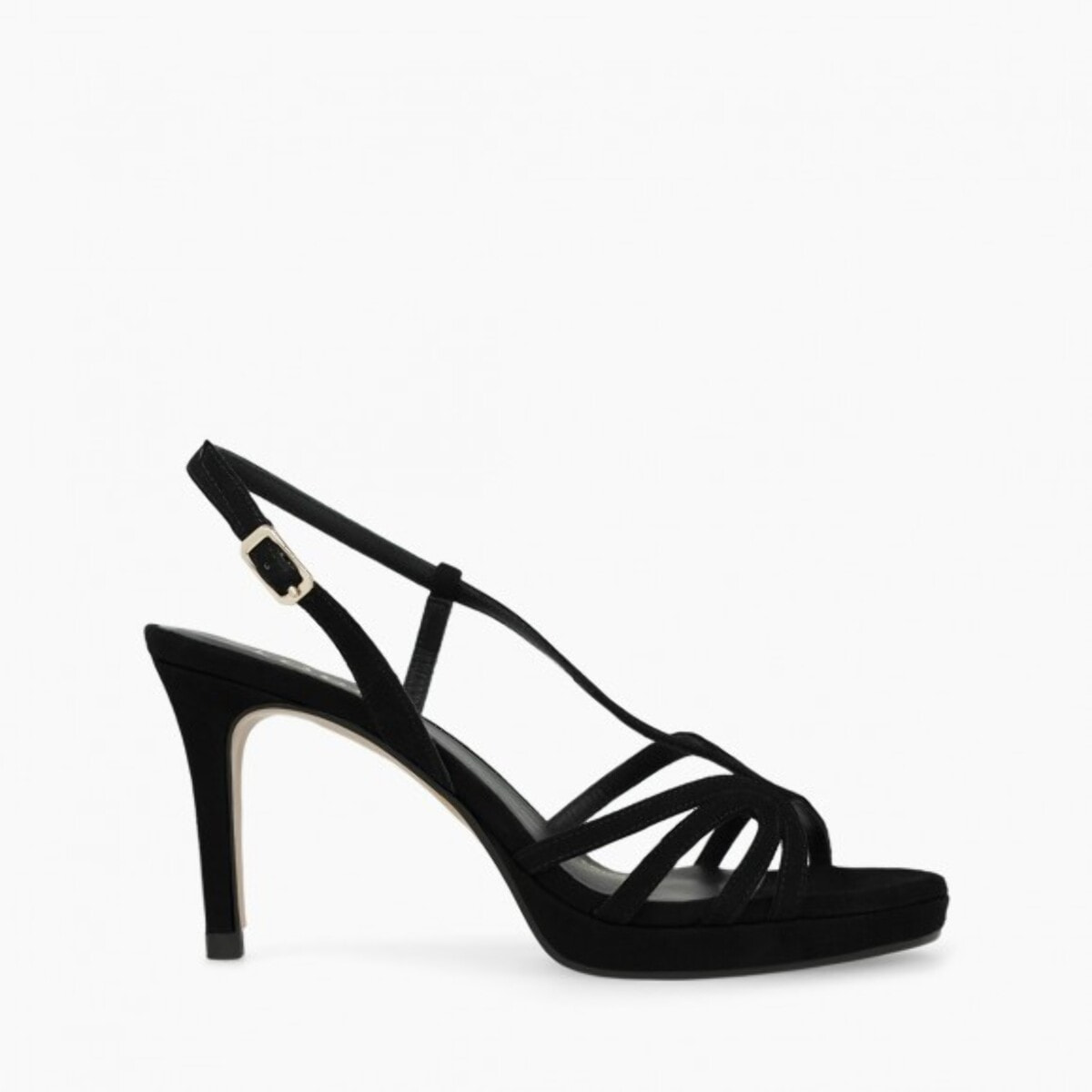 SANDALIAS NEGRAS LODIN