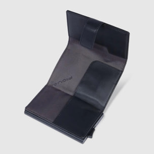 Piquadro Portacarte di credito in metallo