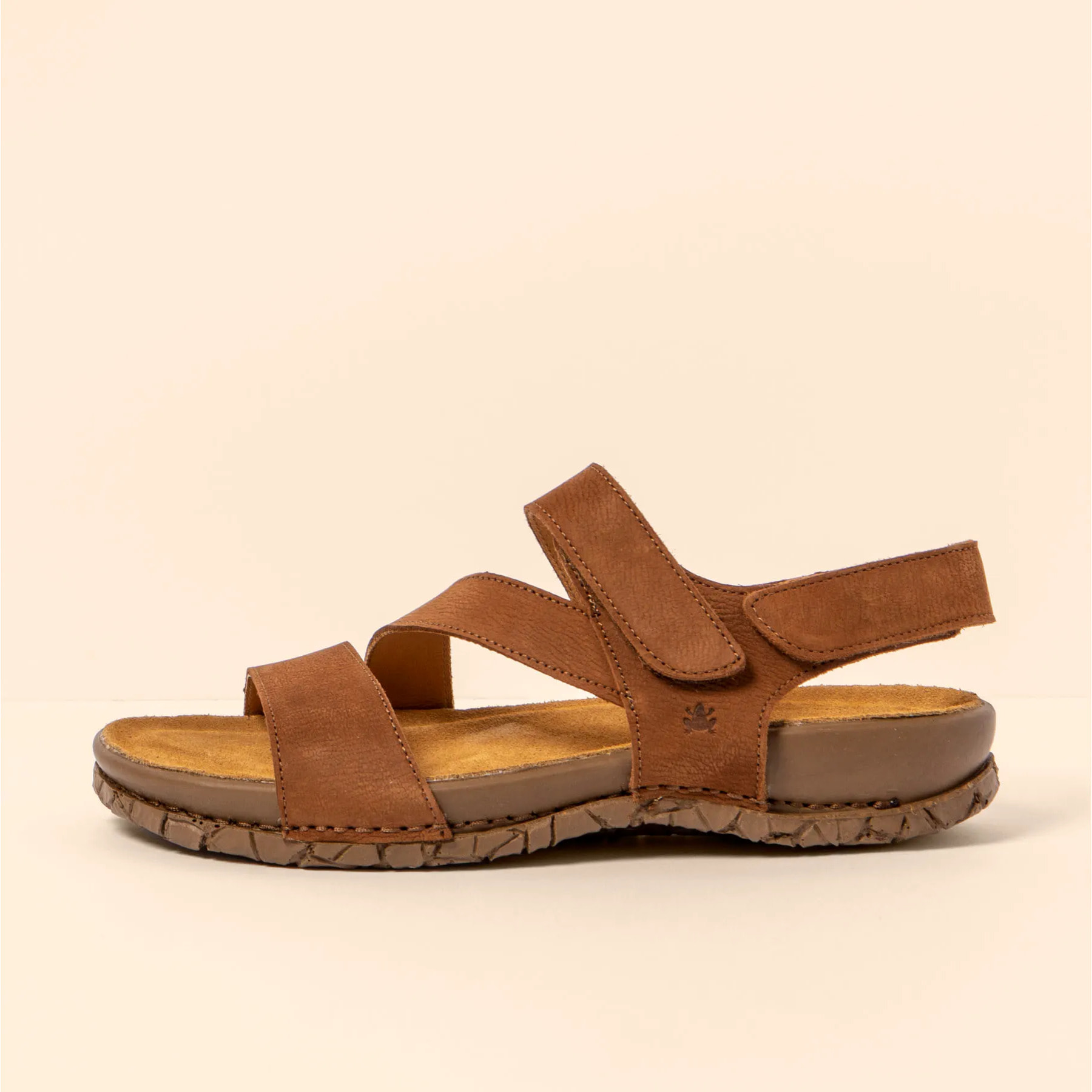 Sandalias N5860 PLEASANT WOOD / TABERNAS color Wood