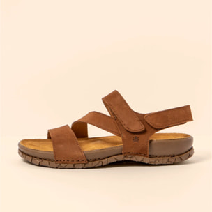 Sandalias N5860 PLEASANT WOOD / TABERNAS color Wood